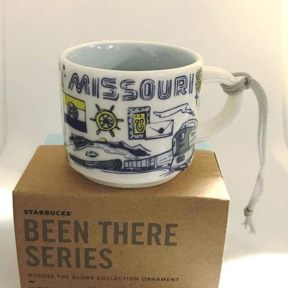 Starbucks Other - Starbucks "Missouri" Mini Mug Christmas Ornament